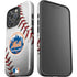 MLB New York Mets Game Ball iPhone 16 Pro Impact Case