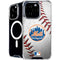 MLB New York Mets Game Ball iPhone 16 Pro MagSafe Case