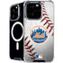 MLB New York Mets Game Ball iPhone 16 Pro MagSafe Case