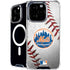 MLB New York Mets Game Ball iPhone 16 Pro Max MagSafe Case