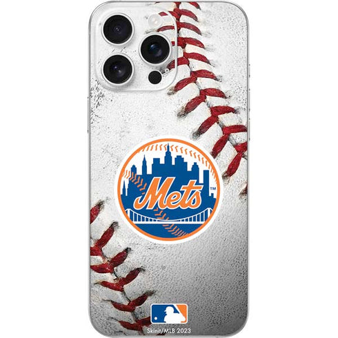 MLB New York Mets Game Ball iPhone 16 Pro Max Skin