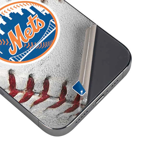 MLB New York Mets Game Ball iPhone 16 Pro Skin