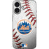 MLB New York Mets Game Ball iPhone 16 Skin