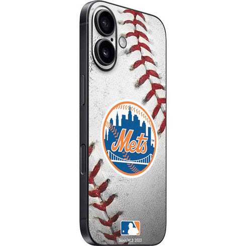 MLB New York Mets Game Ball iPhone 16 Skin
