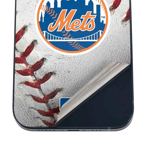 MLB New York Mets Game Ball iPhone 16 Skin
