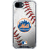 MLB New York Mets Game Ball iPhone 16e Clear Case