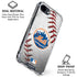 MLB New York Mets Game Ball iPhone 16e Clear Case