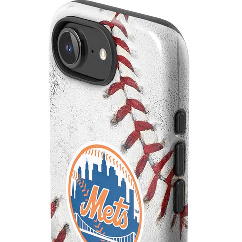 MLB New York Mets Game Ball iPhone 16e Impact Case