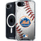 MLB New York Mets Game Ball iPhone 16e MagSafe Case