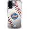 MLB New York Mets Game Ball iPhone 17 Clear Case