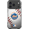 MLB New York Mets Game Ball iPhone 18 Pro Clear Case