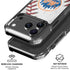 MLB New York Mets Game Ball iPhone 18 Pro Clear Case