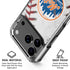MLB New York Mets Game Ball iPhone 18 Pro Clear Case