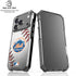 MLB New York Mets Game Ball iPhone 18 Pro Clear Case