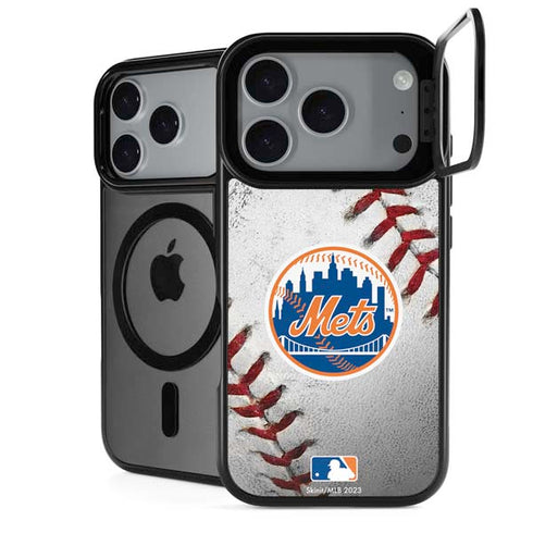 MLB New York Mets Game Ball iPhone 18 Pro Kickstand Case