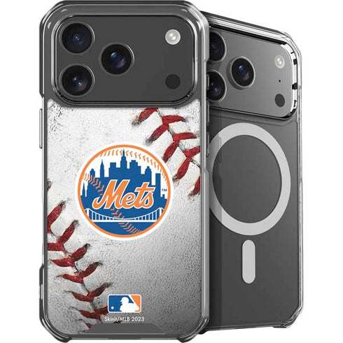 MLB New York Mets Game Ball iPhone 18 Pro MagSafe Case