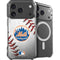 MLB New York Mets Game Ball iPhone 18 Pro MagSafe Case