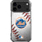 MLB New York Mets Game Ball iPhone 18 Pro Max Clear Case