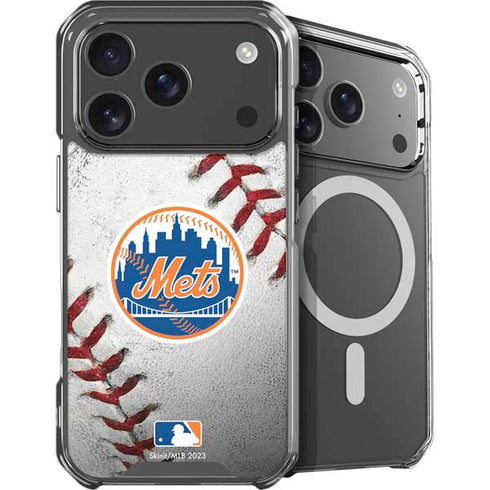 MLB New York Mets Game Ball iPhone 18 Pro Max MagSafe Case