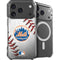 MLB New York Mets Game Ball iPhone 18 Pro Max MagSafe Case
