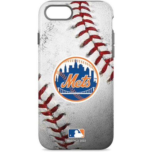 MLB New York Mets Game Ball iPhone Cases