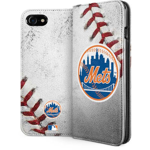 MLB New York Mets Game Ball iPhone Cases