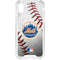 MLB New York Mets Game Ball iPhone XS Clear Case
