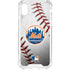 MLB New York Mets Game Ball iPhone XS Clear Case