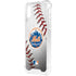 MLB New York Mets Game Ball iPhone XS Clear Case