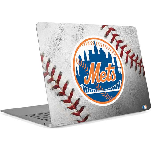 MLB New York Mets Game Ball Apple MacBook Air Skin