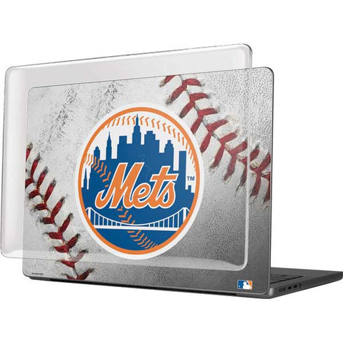 MLB New York Mets Game Ball MacBook Pro 14in (2021-24) Case plus Skin