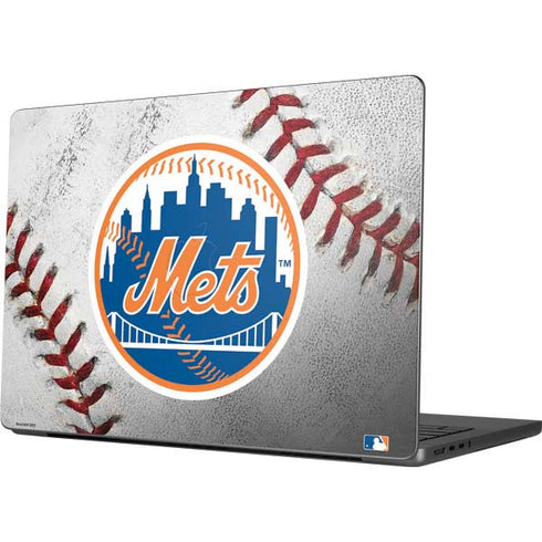 MLB New York Mets Game Ball Apple MacBook Pro 14-inch Skin