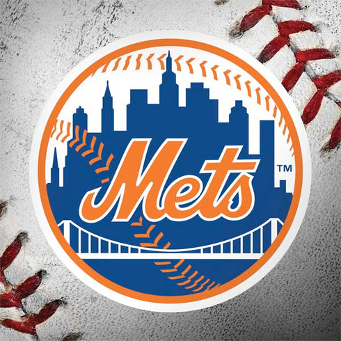 MLB New York Mets Game Ball MacBook Skins