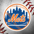 MLB New York Mets Game Ball MacBook Skins