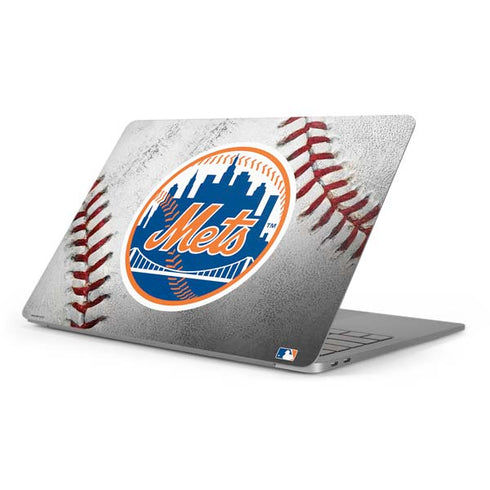 MLB New York Mets Game Ball Apple MacBook Pro 16-inch Skin