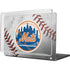 MLB New York Mets Game Ball MacBook Cases