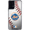 MLB New York Mets Game Ball Moto G Power 5G (2024) Clear Case