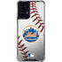 MLB New York Mets Game Ball Moto G Power 5G (2024) Clear Case