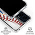 MLB New York Mets Game Ball Moto G Power 5G (2024) Clear Case