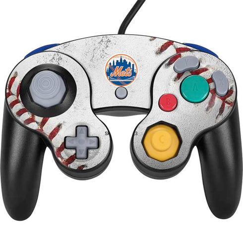 MLB New York Mets Game Ball Nintendo Skins
