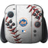 MLB New York Mets Game Ball Nintendo Switch 2 (2025) with Joy-Con Skin