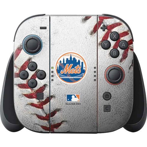 MLB New York Mets Game Ball Nintendo Skins