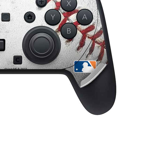 MLB New York Mets Game Ball Nintendo Switch 2 (2025) Pro Controller Skin