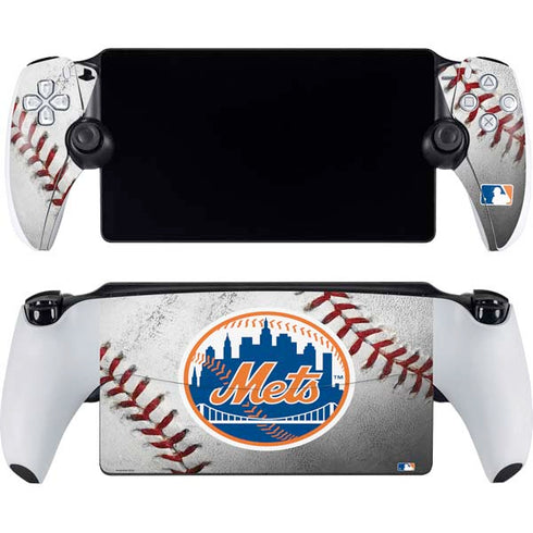 MLB New York Mets Game Ball PlayStation Portal Remote Player Skin