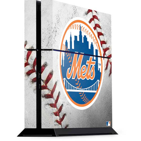 MLB New York Mets Game Ball PlayStation PS4 Skins