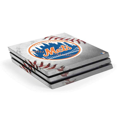 MLB New York Mets Game Ball PlayStation PS4 Skins