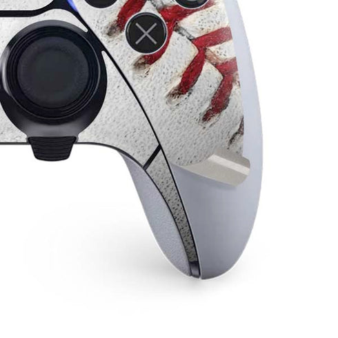 MLB New York Mets Game Ball PS5 DualSense Edge Pro Controller Skin