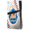 MLB New York Mets Game Ball PS5 Pro Disk Console Skin