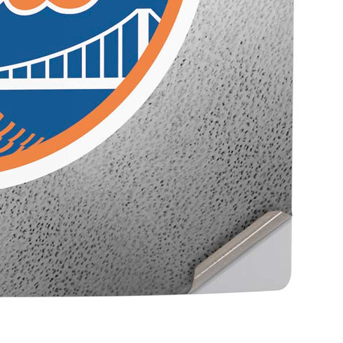 MLB New York Mets Game Ball PS5 Pro Disk Console Skin