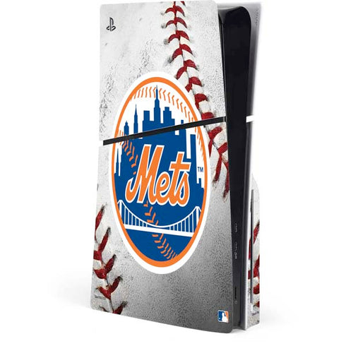 MLB New York Mets Game Ball PlayStation PS5 Skins